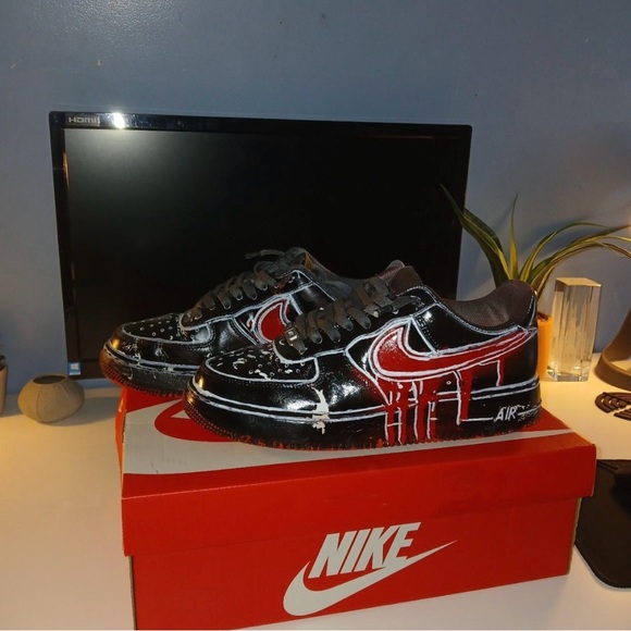 Nike Air Force 1 Customs “Miles Morales”